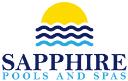 Sapphire Pools and Spas logo